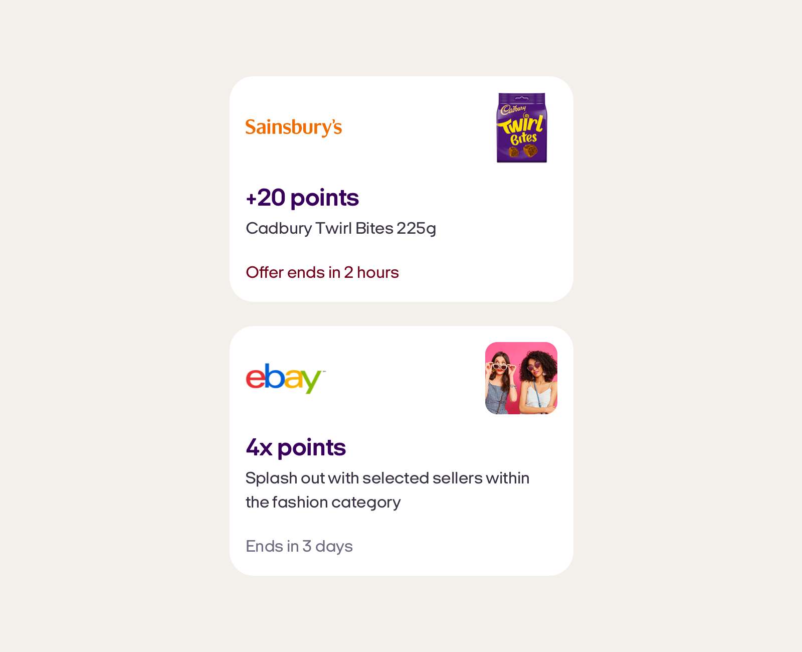 Nectarapp-savedcard
